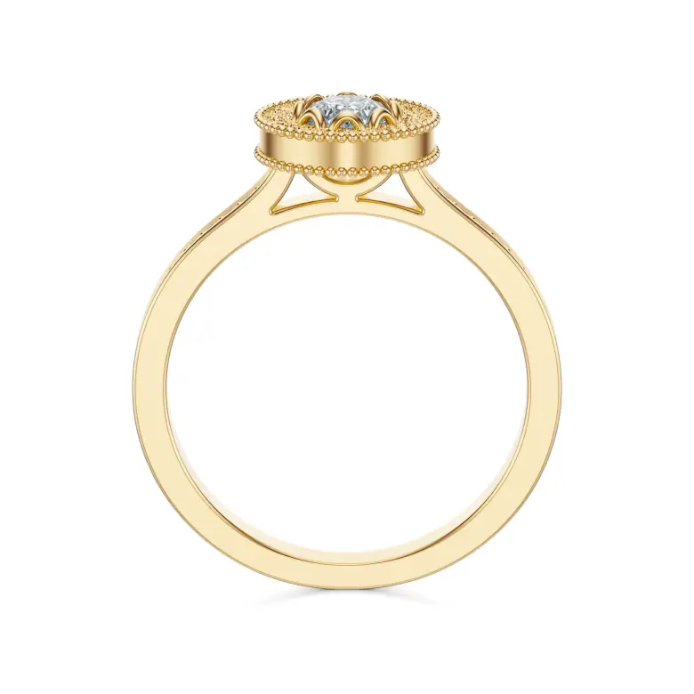 Pierścionek zaręczynowy z diamentami AJPZ_142